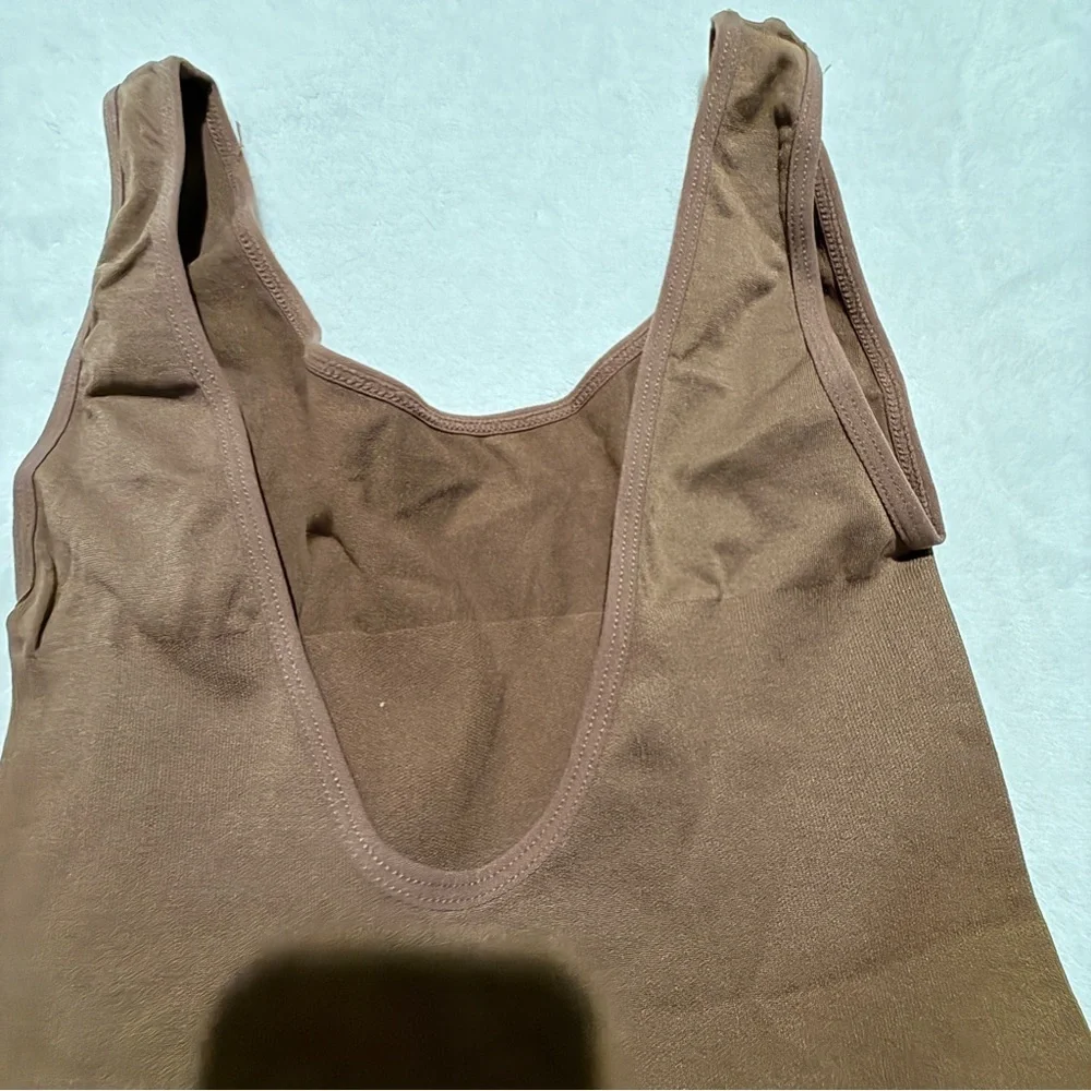 Thalia Sodi Firm Control 2-Way Waist Control Tank Tops - Set of 2 - Size M